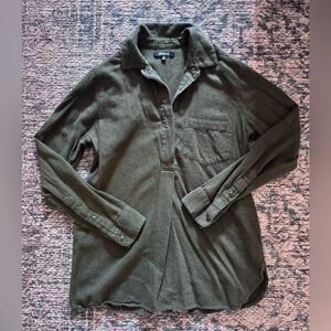 Madewell Olive Green Long Sleeve
